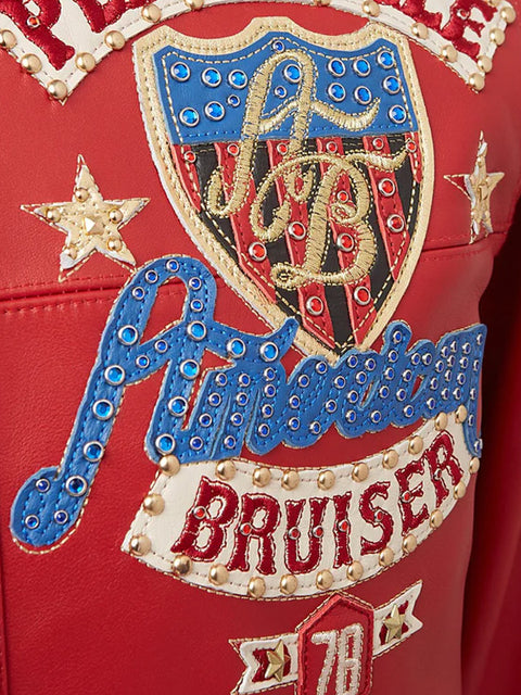 American Bruiser Pelle Pelle Jacket