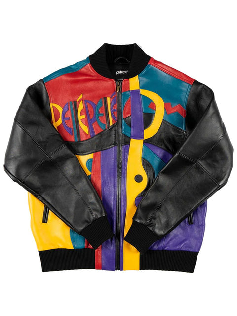 Picasso Plush Pelle Pelle Leather Jacket