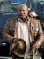 Luther Stickell Brown Jacket