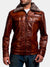 Vintage Celebrity Leather Jacket