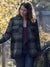 The Walking Dead Maggie Rhee Plaid Jacket