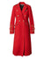 Penelope Blossom Riverdale SO5 Red Coat