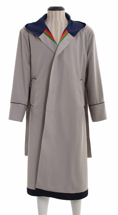 Women's 13th Light Grey Trench Coat