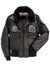 Women Stealth Top Gun Bomber Leather Jacket