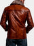 Vintage Celebrity Leather Jacket