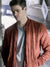 Grant Gustin Quilted Jacket S05