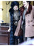 Cruella 2021 Emma Stone Fur Coat