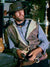 Spaghetti Western Clint Eastwood Shearling Leather Vest