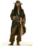 Pirates of The Caribbean Jack Sparrow Wool Coat