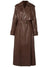 Porter Gillian Anderson Leather Coat