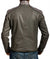 Black Adam Leather Jacket