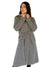 The Bachelor Tia Booth Grey Trench Coat