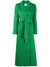 Sara Pascoe Out Of Her Mind Green Long Coat