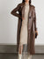 Porter Gillian Anderson Leather Coat