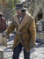 Anson Mount Hell on Wheels Suede Leather Coat