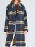 Nancy Drew Plaid Coat