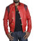 Men's Akira Red Real Leather Jacket - Christmas Wear