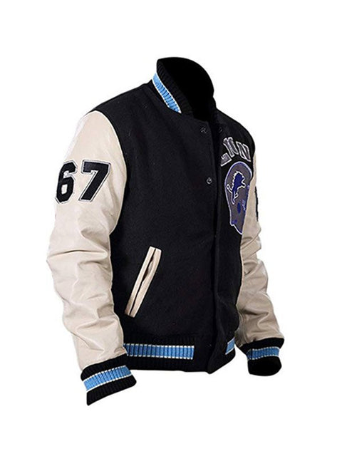 Beverly Hills Cop Axel Foley Varsity Bomber Jacket