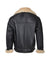 Men's Black B3 Shearling Leather Jacket