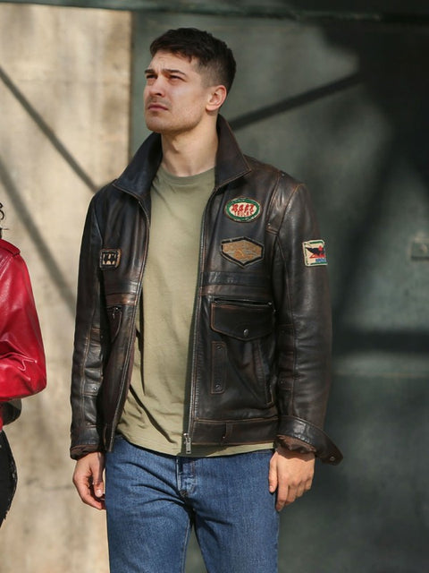 Çagatay Ulusoy The Protector Leather Jacket
