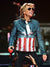 Jon Bon Jovi Concert Captain America Leather Jacket