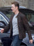 Captain America Civil War Chris Evans Brown Leather Jacket
