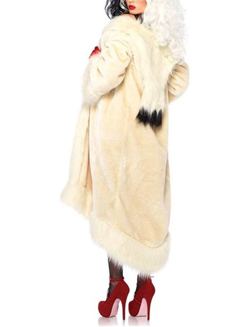 Cruella Emma Stone Faux Fur Coat