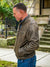 Chicago P.D. Jason Beghe Leather Jacket