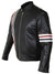 Easy Rider Captain America Motorcycle Leather Jacket