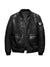 Men’s A2 Flight Bomber Shearling Leather Jacket