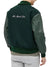 Men's Green College Varsity Jacket