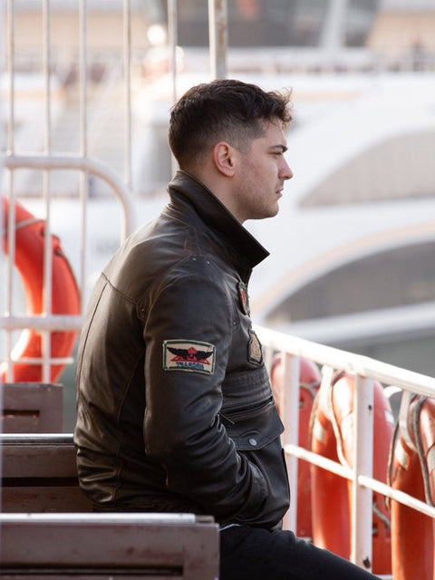 Çagatay Ulusoy The Protector Leather Jacket