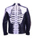 Halloween Skeleton Leather Jacket