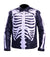 Halloween Skeleton Leather Jacket