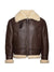 Men's Lambskin Shearling Leather Jacket