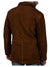 Longmire Robert Taylor Brown Leather Coat