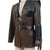 Malcolm Merlyn Leather Coat