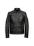 Men's Distressed Motorcycle Vintage Leather Jacket