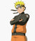 Naruto Shippuden Uzumaki Naruto Puffer Jacket