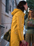 A Rainy Day in New York Rebecca Hall Yellow Coat