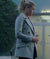 Riverdale S02 Betty Cooper Grey Double-Breasted Coat