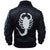 Men's Ryan Gosling Black Scorpion Jacket