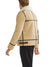 Men's Suede Shearling Aviator Leather Jacket