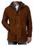 Longmire Robert Taylor Brown Leather Coat