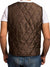 Governor The Walking Dead Quilted Brown Vest