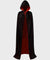 Halloween Vampire Red And Black Cloak Costume