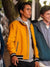 Love Victor Michael Cimino Yellow Leather Jacket